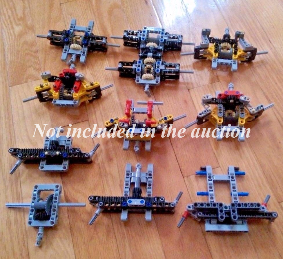 lego technic v8